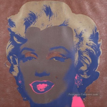 Marilyn Monroe 4 Andy Warhol Pinturas al óleo